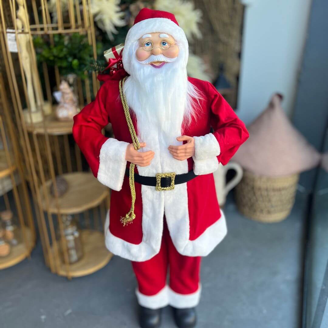 Papai Noel em Pé – 110cm