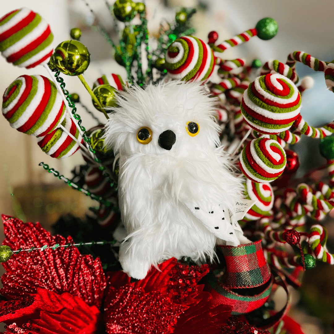 Pelúcia Coruja Edwiges 18cm - Harry Potter