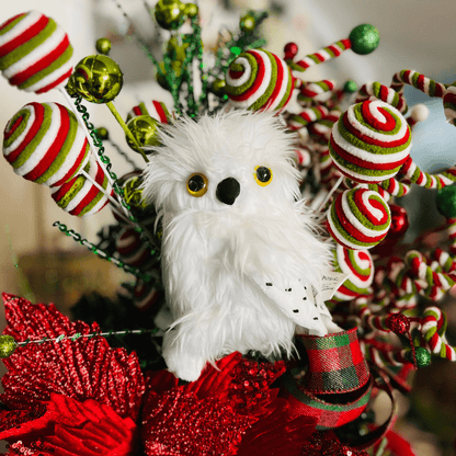 Pelúcia Coruja Edwiges 18cm - Harry Potter