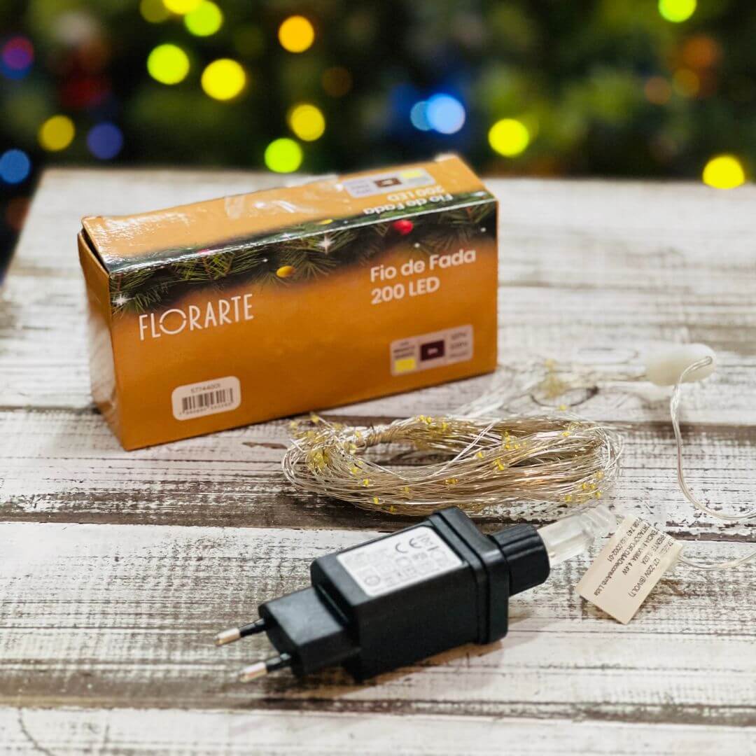 Fio de Fada 200 Led - Bivolt - 2m