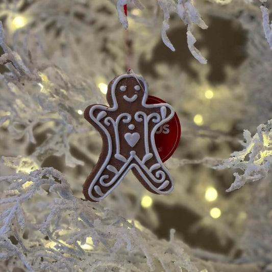 Enfeite Pendente Gingerbread – 10,5cm