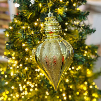 Enfeite Natalino para Pendurar Dourado – 30cm