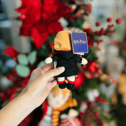 Enfeite Hermione para Pendurar  de Pelúcia 17cm - Harry Potter