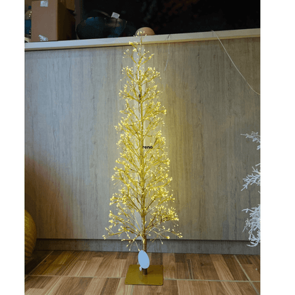 Árvore LED com 1500 Luzes Strobo Bivolt - 120cm
