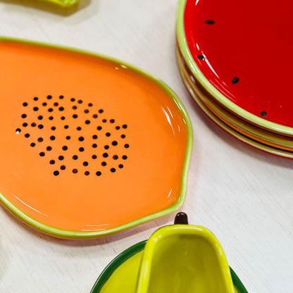 Bandeja Mamão Tutti-frutti - 1,5x24x18