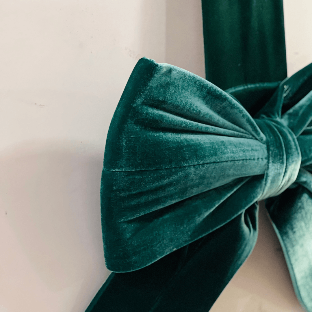Decoração Escapulário de Veludo com Laço GG – 220cm