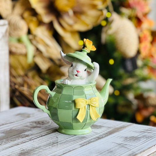 Coelho no Bule (Alice no País das Maravilhas) - 18cm