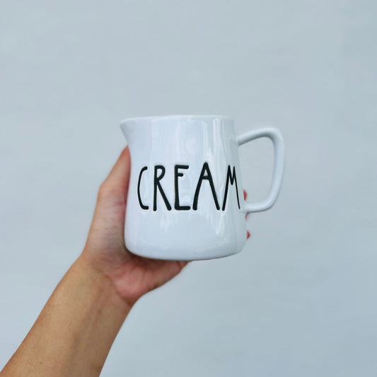 Cremeira Happy Cream - 9cm