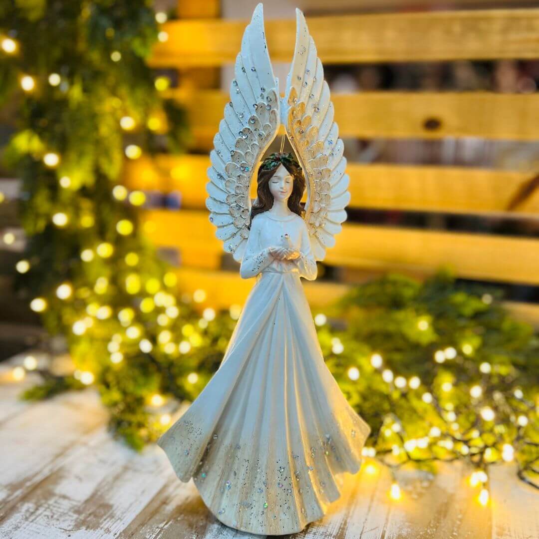 ANJO DECORATIVO –  35cm