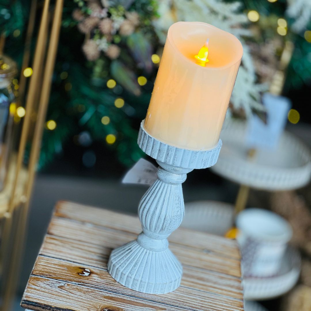 Porta Velas Castiçal - 27cm