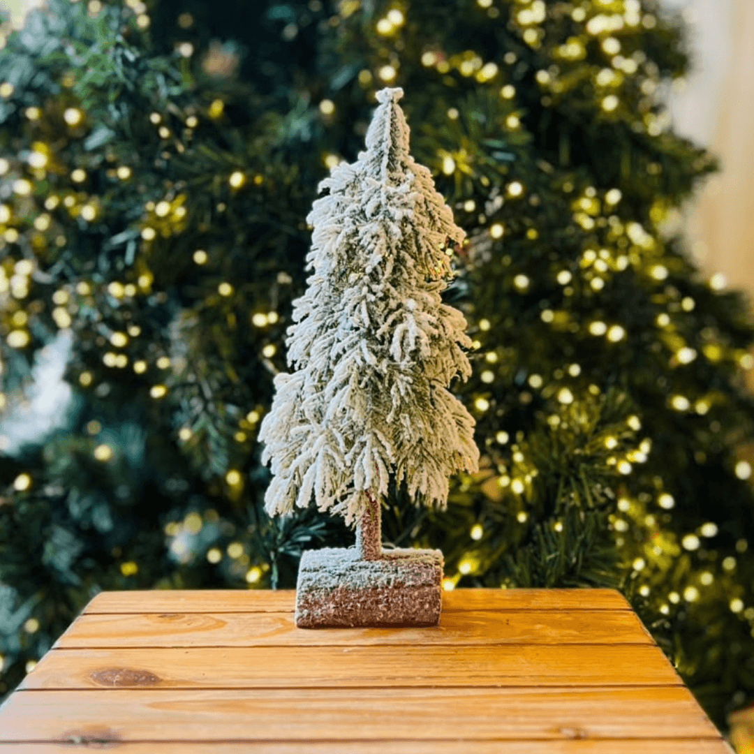 Árvore de Natal Nevada - 30cm