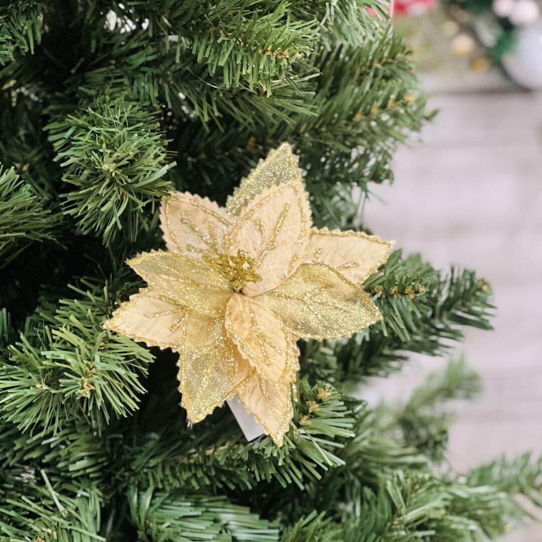 Haste Bico de Papagaio Natal Aveludado – 17cm