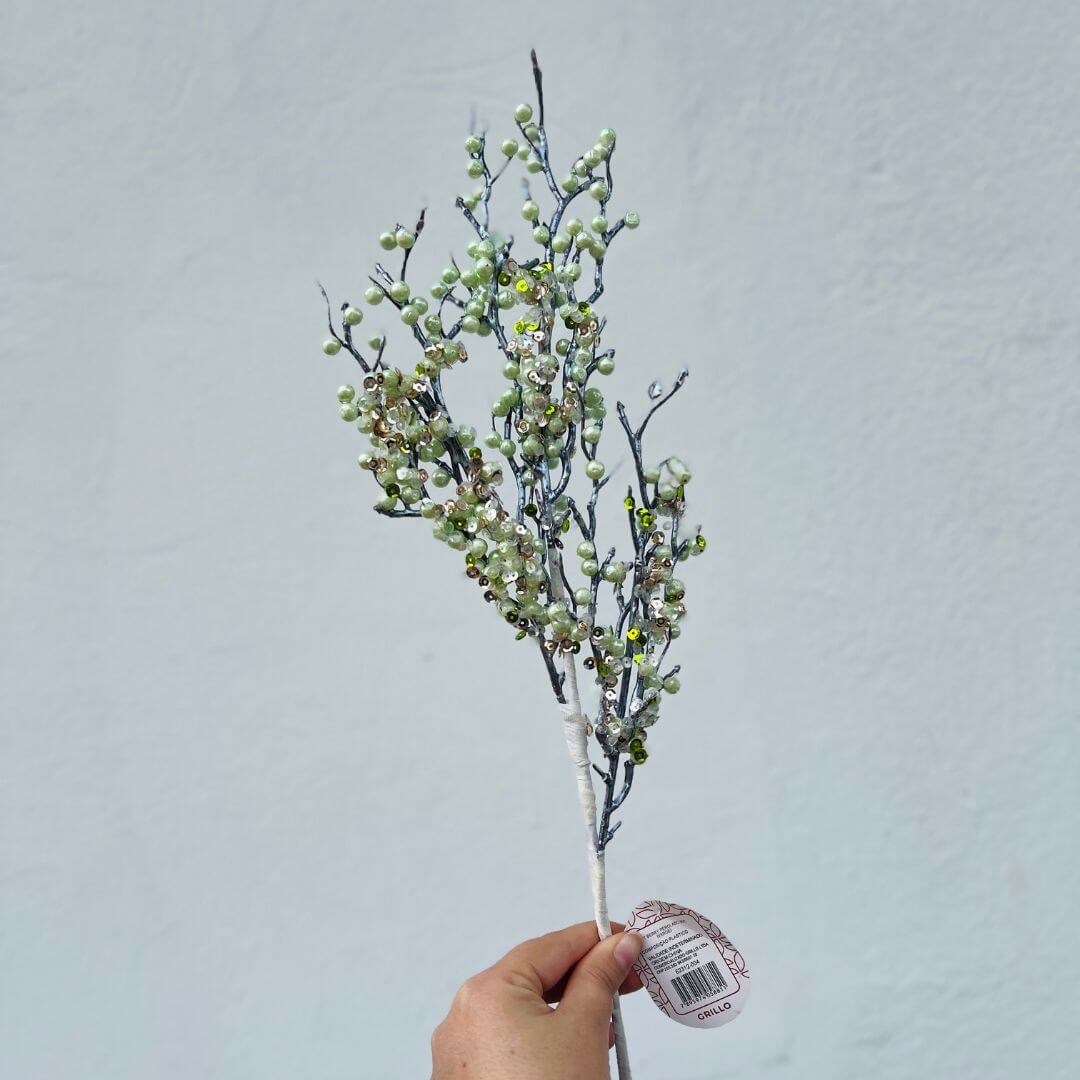 Haste Berry Perolado Verde – 60cm