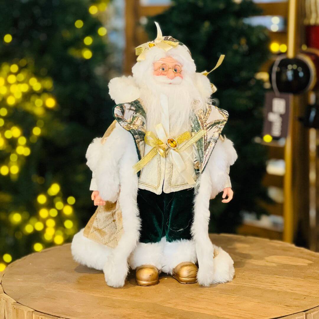 PAPAI NOEL NATAL EM PÉ - 30CM
