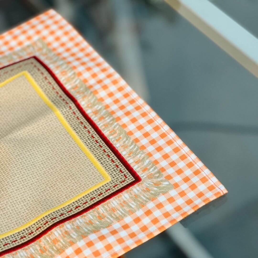 Caminho de Mesa São João - 42cmx - 14cm - 546001