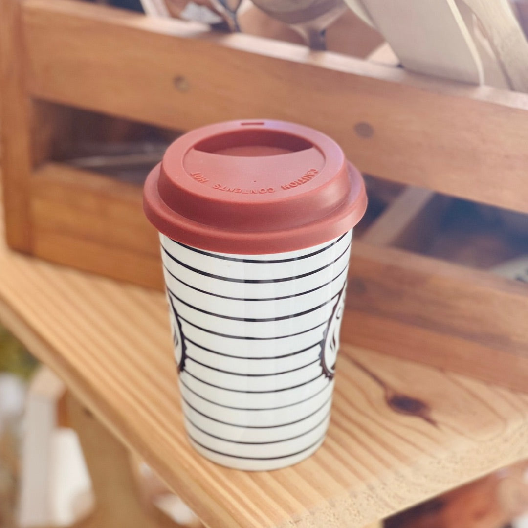 Copo Retrô Coffee Fresh
