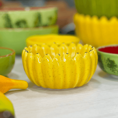 Bowl Banana de Ceramica P 250ml