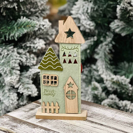 Enfeite Decorativo Casas – 24cm