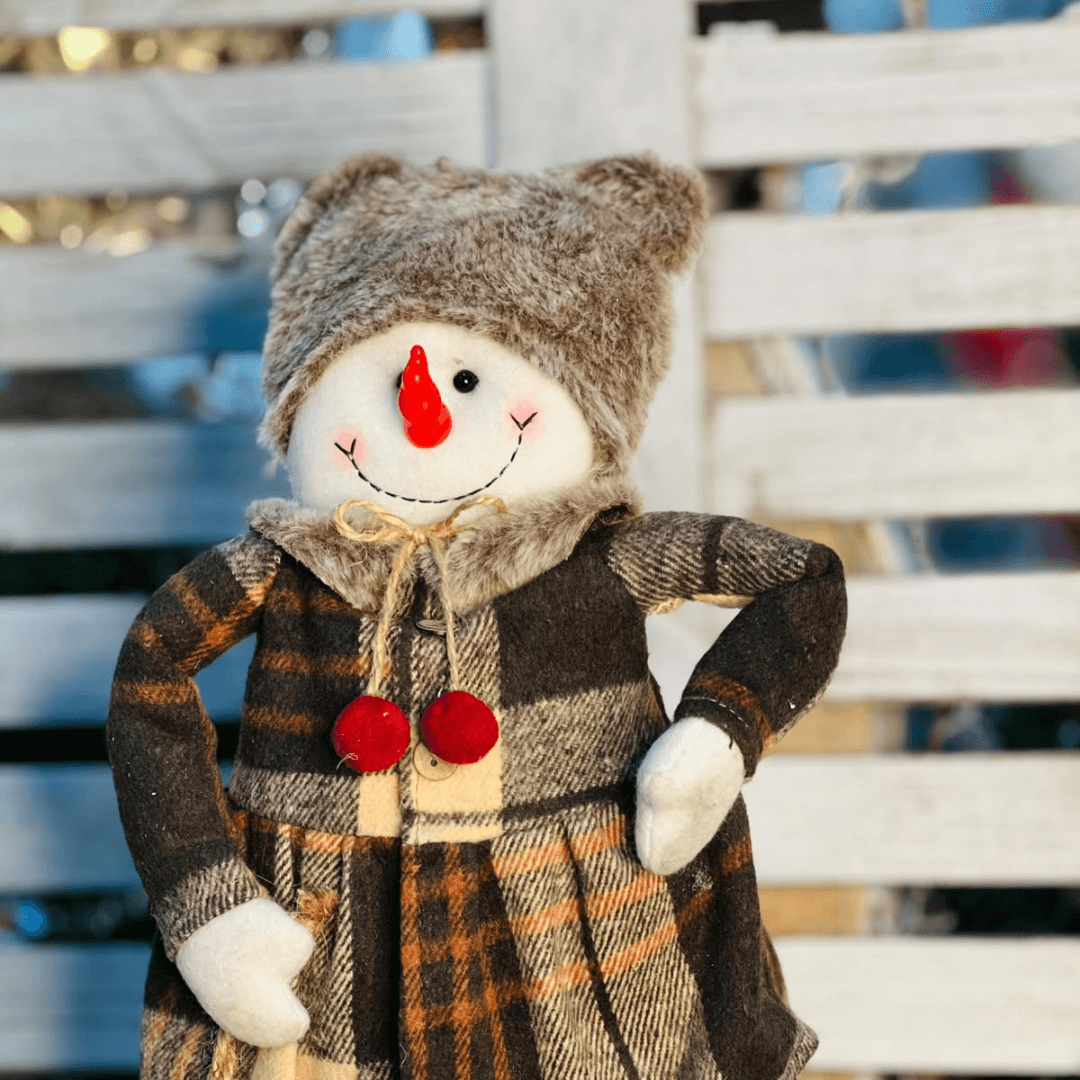 Boneco de Neve Decorativo- 45cm