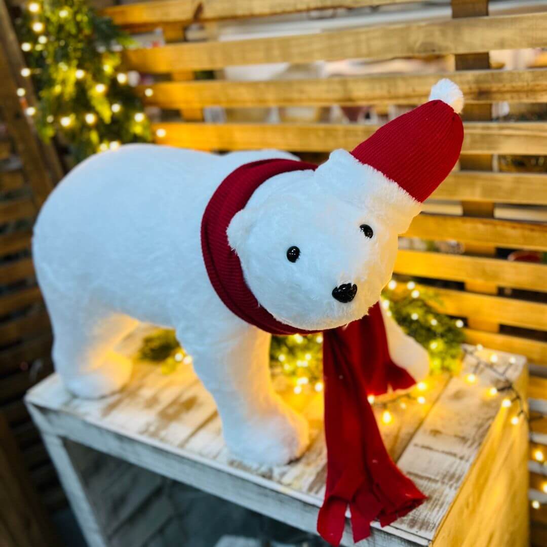 Urso Natalino | 70cm