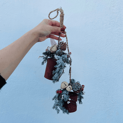 Pendente Sino de Metal Berry – 50cm