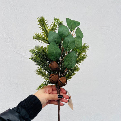 Haste Folhagem Com Guizo - Alt 45 Cm