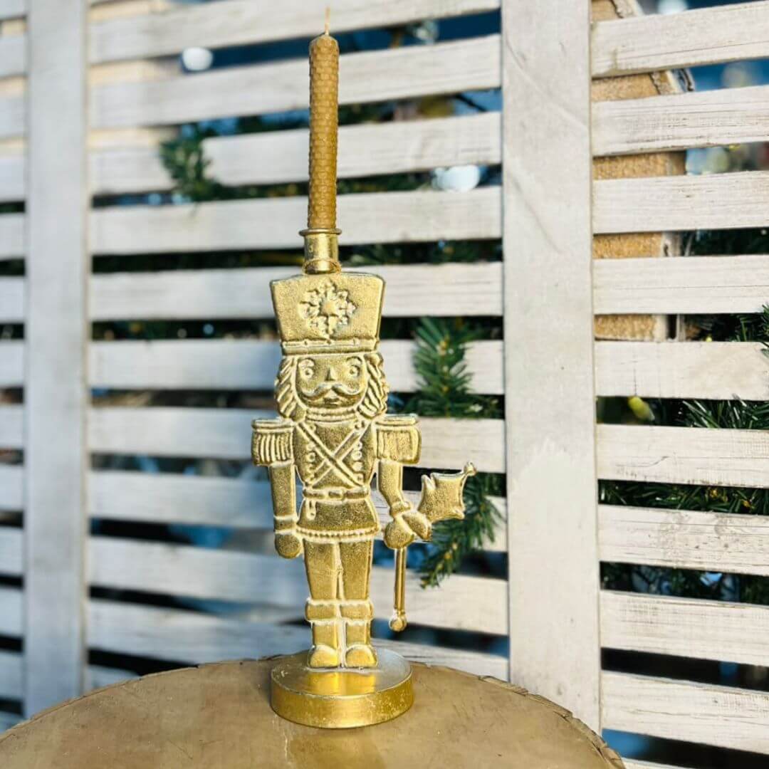 Porta-Velas Soldado de Chumbo – 33,5cm
