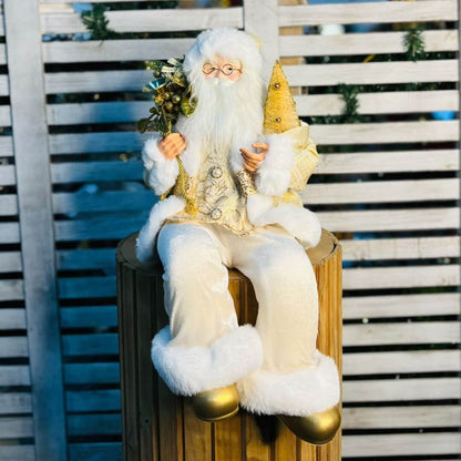 Papai Noel Natal Sentado -  60cm