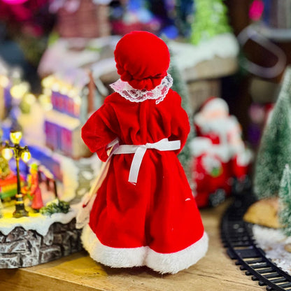 Mamãe Noel Confeiteira - 26cm