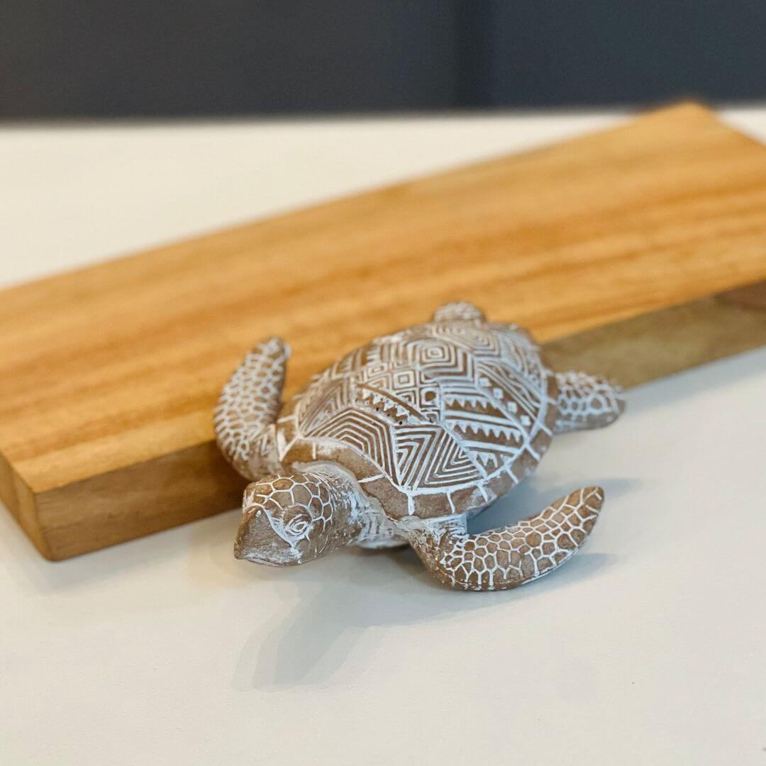 Enfeite Tartaruga Marrom – 15cm