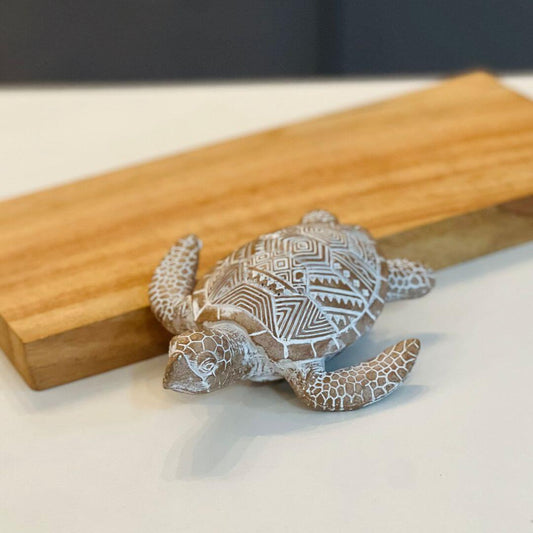Enfeite Tartaruga Marrom – 15cm