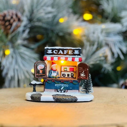 Cafeteria Polir Natal - 13x6x9cm