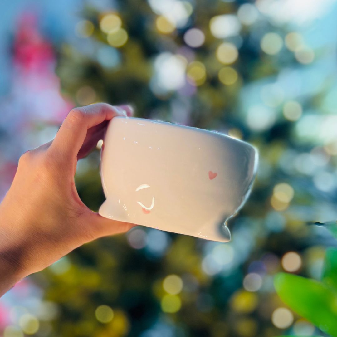 Bowl de Natal Cervo - 8cm