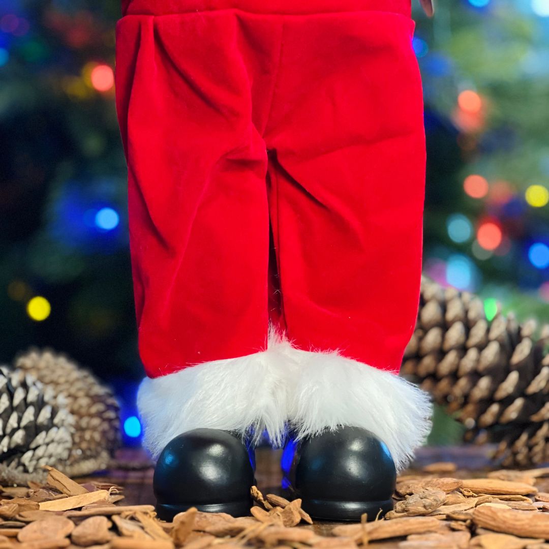 Papai Noel Com Pinheiro - 47cm