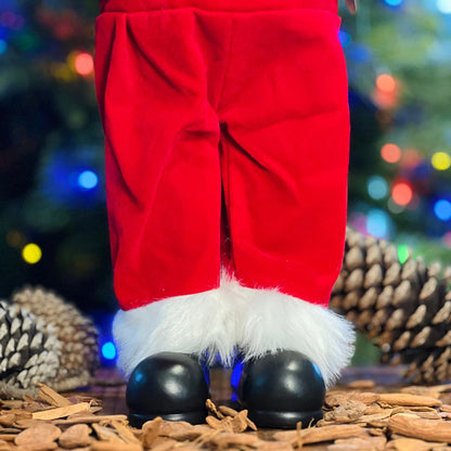 Papai Noel Com Pinheiro - 47cm
