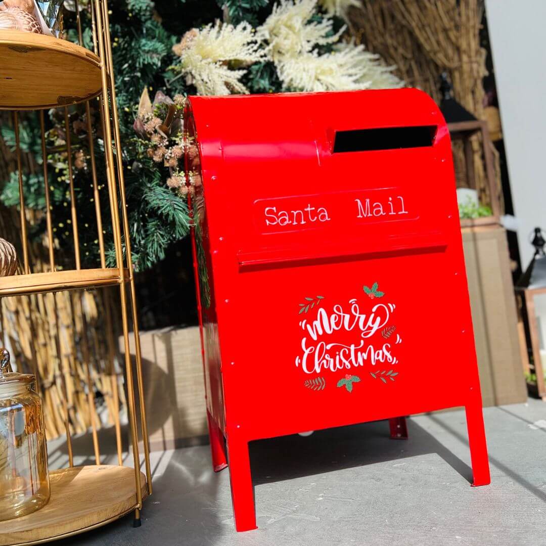 Correio Natalino Decorativo – 65cm