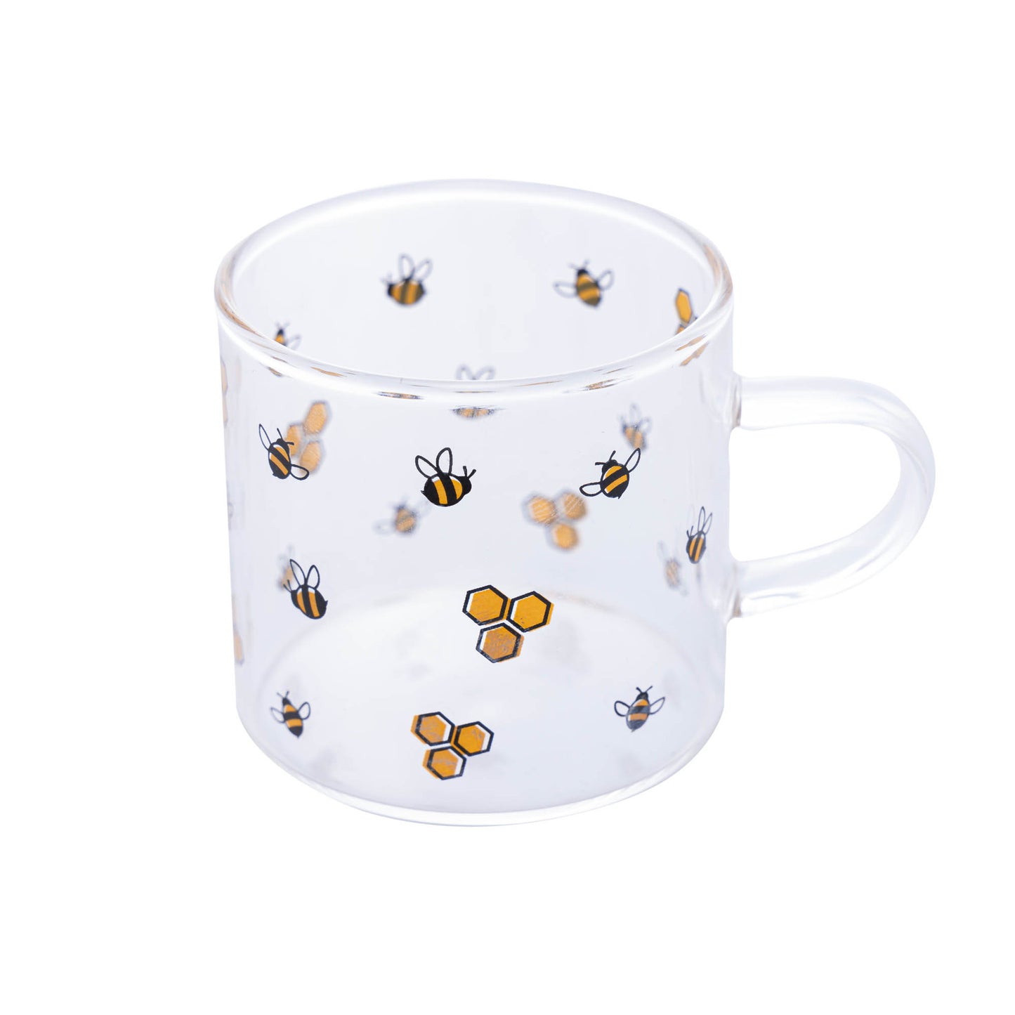 Caneca de Vidro Bee - 125ml