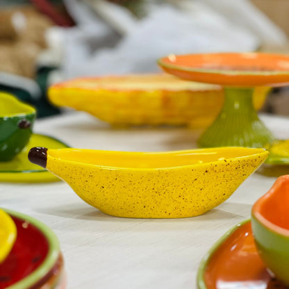 Bowl Banana Tutti-frutti - 6x6x22 - 180ml