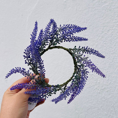 Mini Guirlanda de Lavanda – 18cm