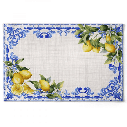 Jogo Americano Limão Siciliano 48x30,5cm