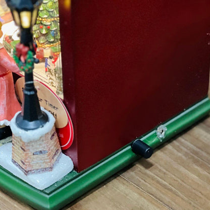 Cenário Loja Toys com LED, Movimento e Música – 13 x 17cm