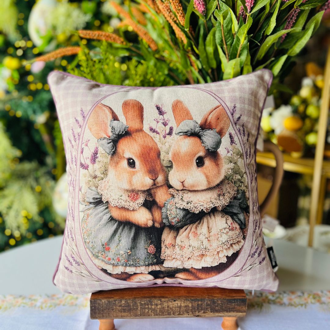 Capa Páscoa Com Cordone - 43x43cm (399175)