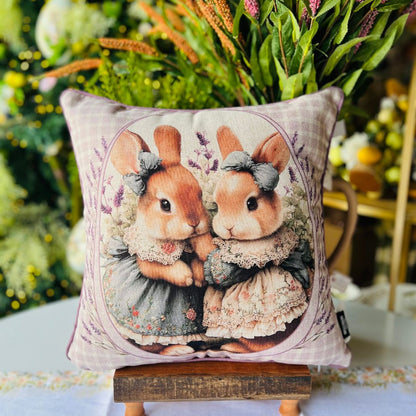 Capa Páscoa Com Cordone - 43x43cm (399175)