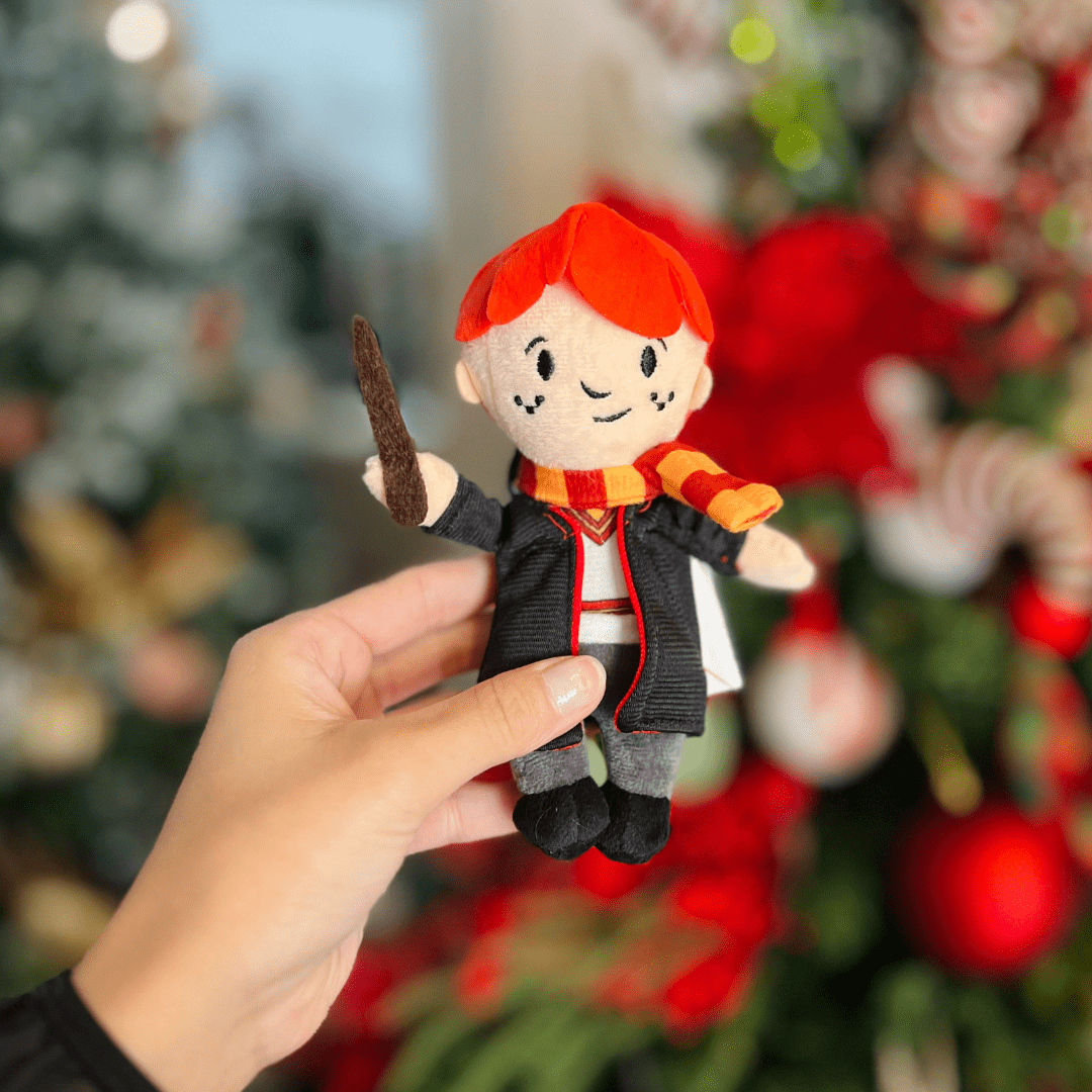 Enfeite Rony para Pendurar 17cm - Harry Potter