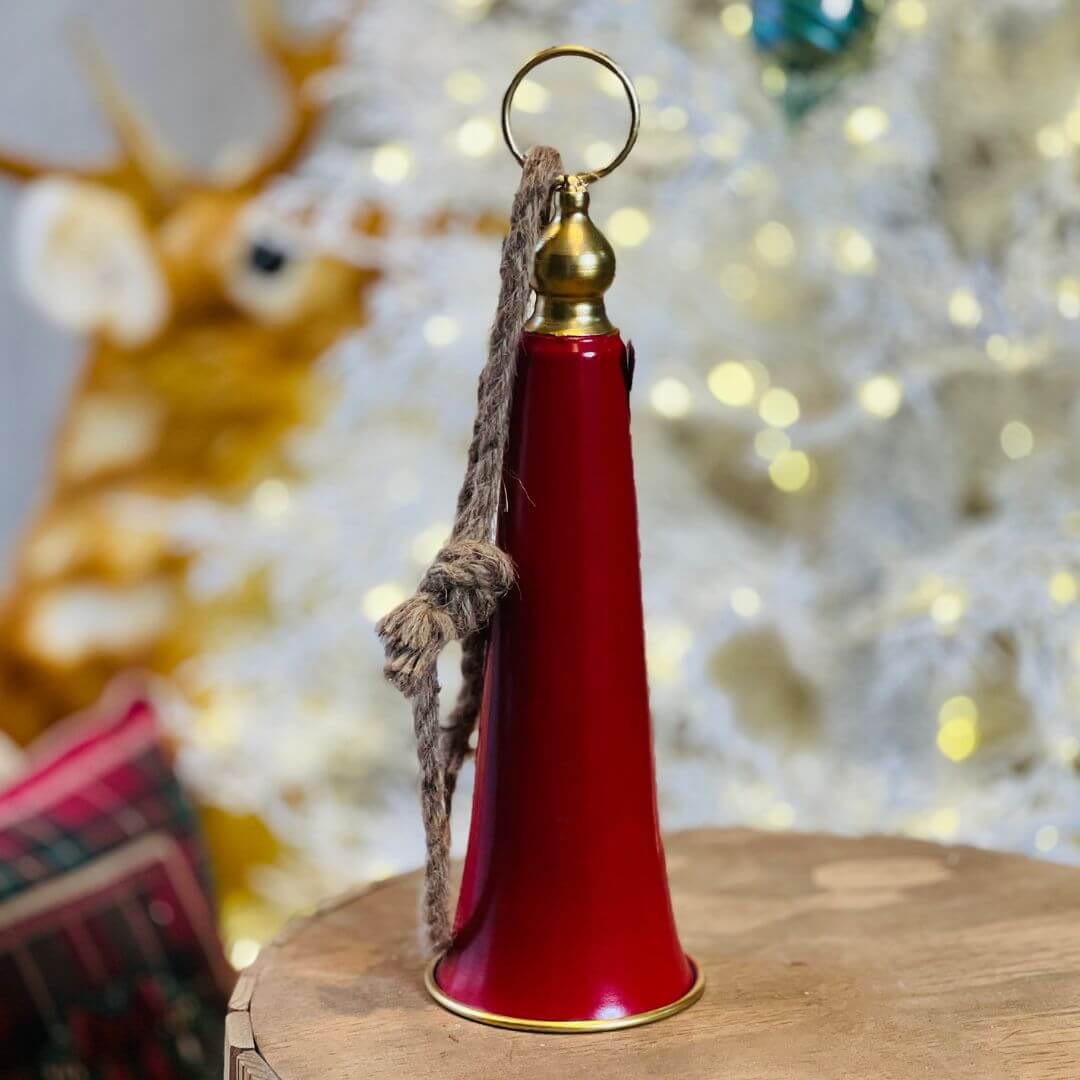 SINO DECORATIVO NATAL - 39cm