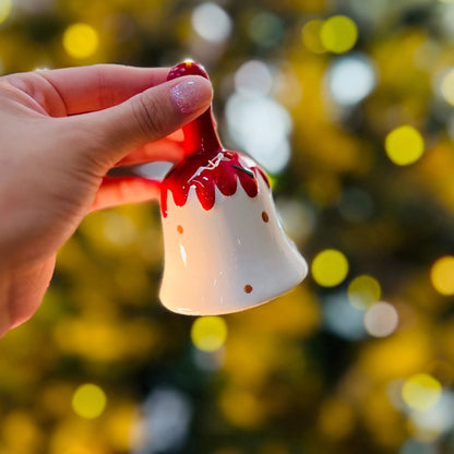 Sino Decorativo de Natal - 10cm