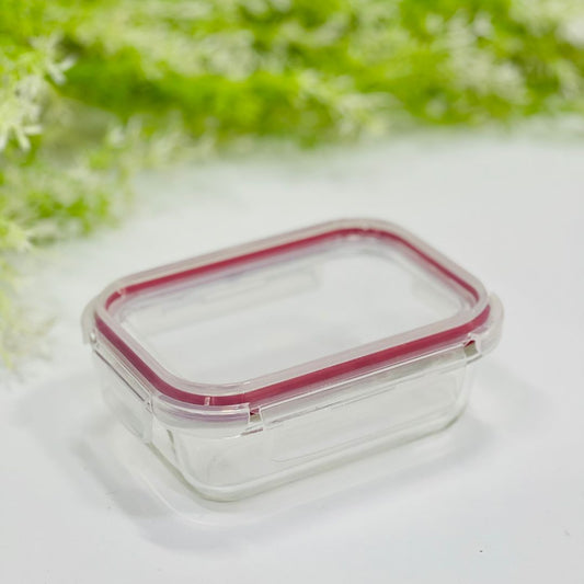 Pote Borossilicato Hermético Transparente - 370ml