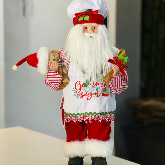 Papai Noel Confeitero - 50cm