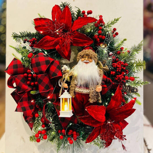 Guirlanda Natalina Noel Simpático - 60cm