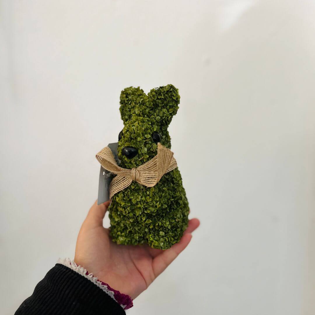 Coelho Decorativo Grama – 20cm
